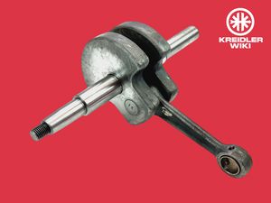 Krukas met drijfstang 215.05.00